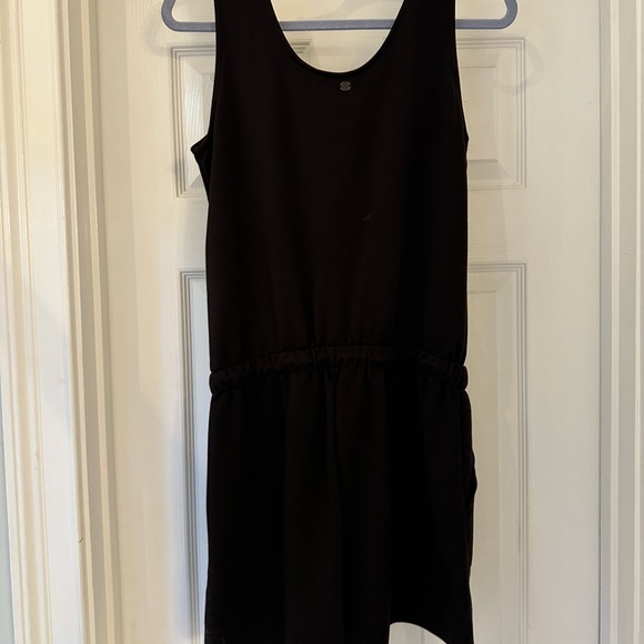 NWOT Women’s Gaiam Hudson drawstring dress black size medium - Picture 5 of 8